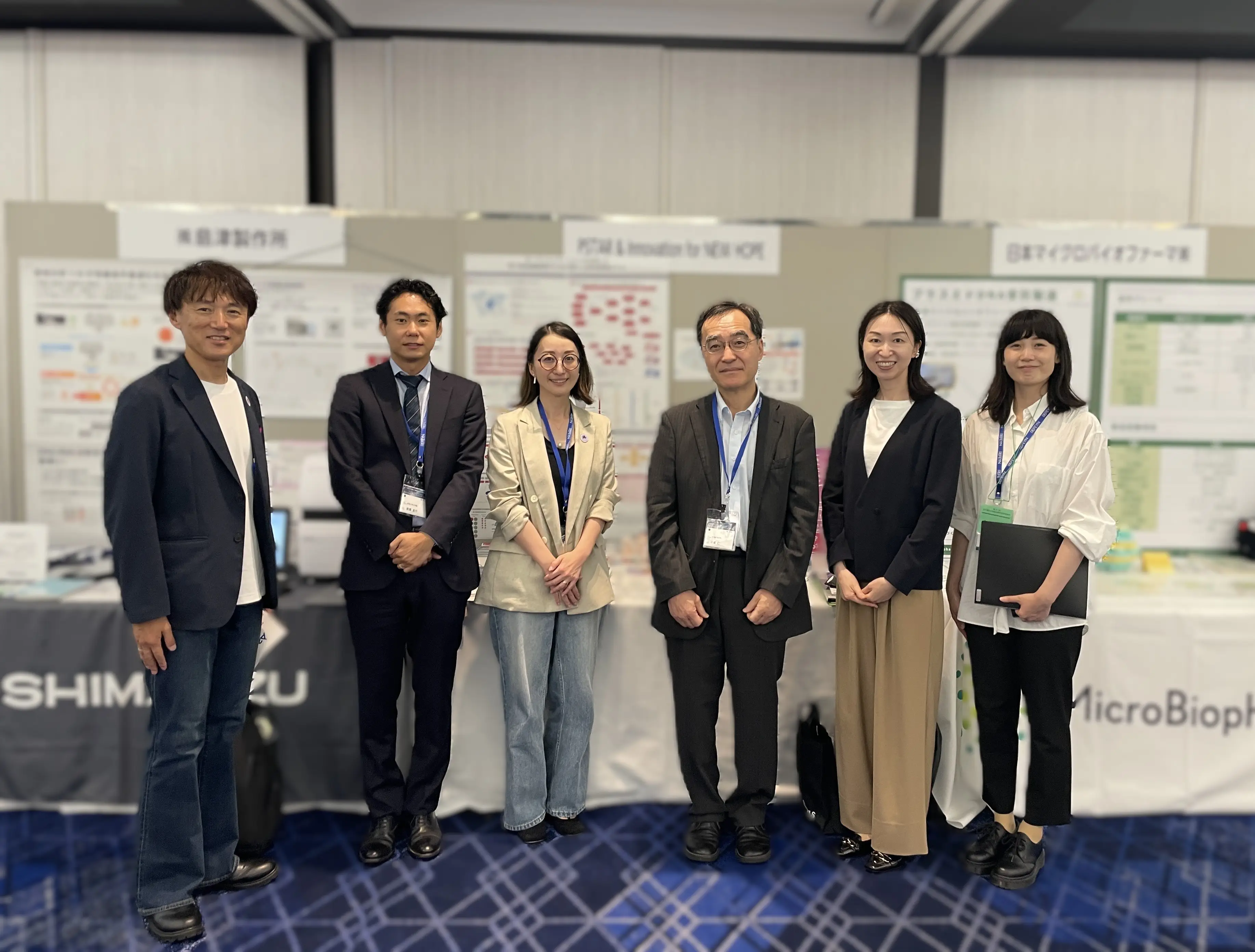 第31回日本遺伝子細胞治療学会学術集会 企業展示ブース出展報告