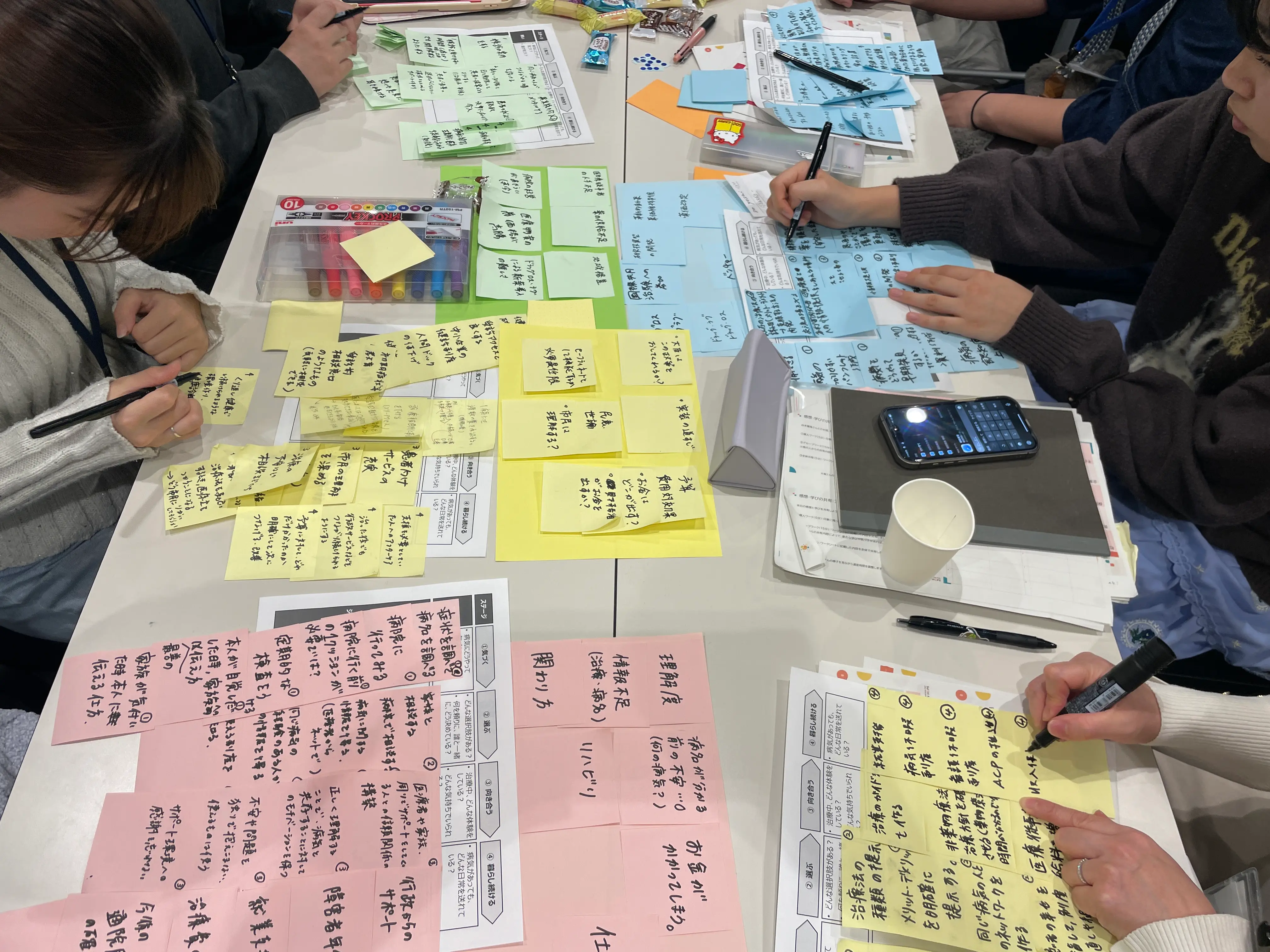 体験プログラム④／キックオフミーティング実施報告　Innovation for NEW HOPE学生協働企画「学生が挑む！医療をつなぐ対話プロジェクト」