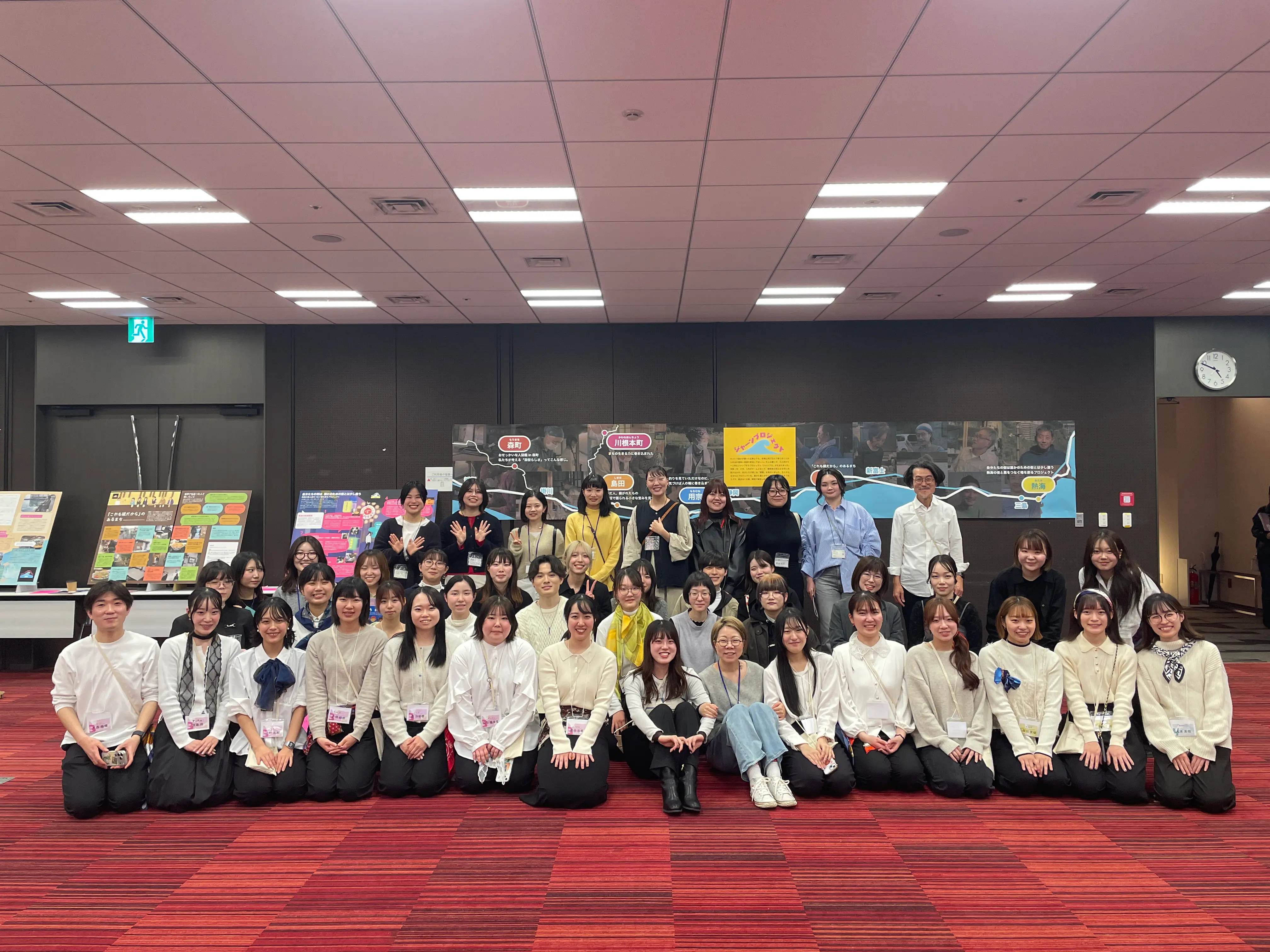 常葉大学造形学部安武研究室＋未来デザイン研究会オープンラボとInnovation for NEW HOPEの共催イベント実施報告