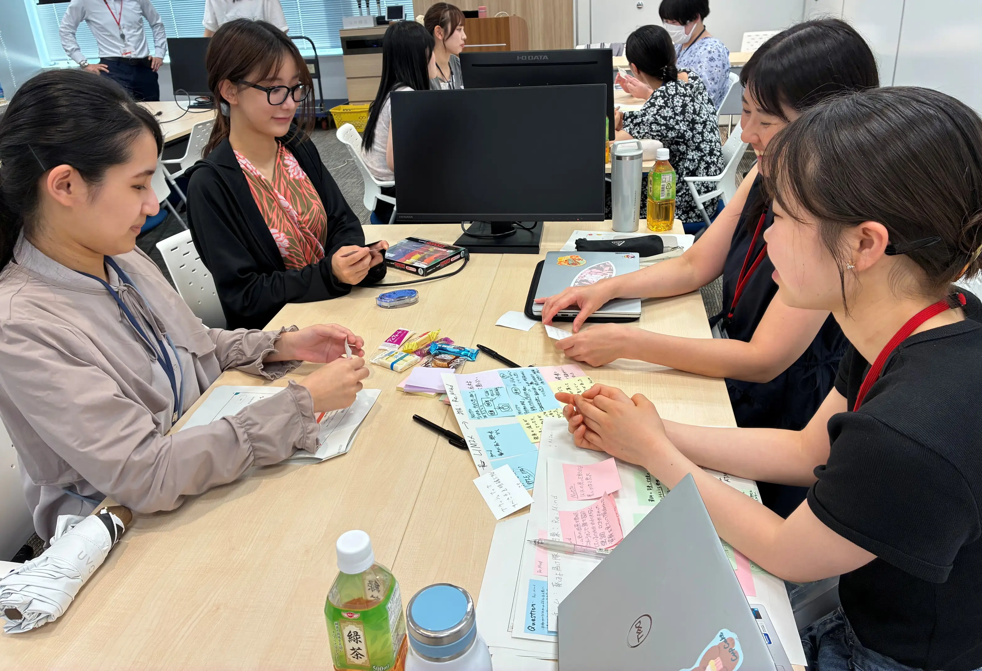 8月の合同活動会実施報告　Innovation for NEW HOPE学生協働企画「学生が挑む！医療をつなぐ対話プロジェクト」