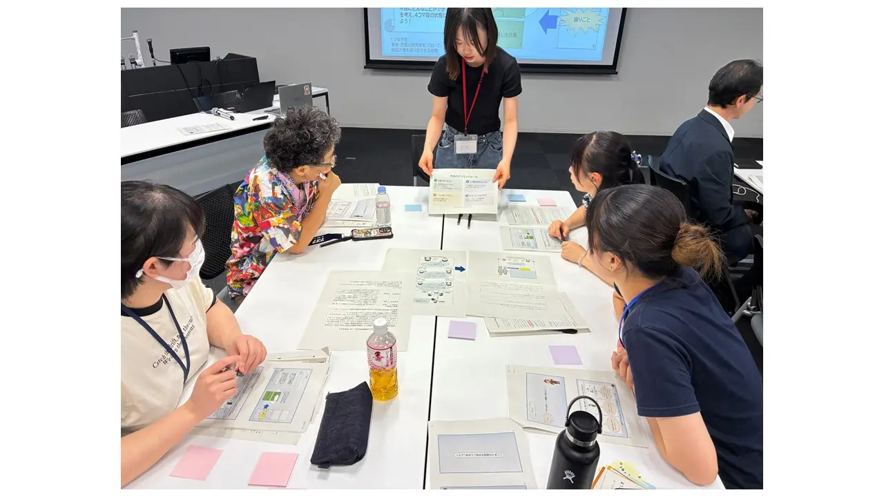 6月・7月の合同活動会実施報告　Innovation for NEW HOPE学生協働企画「学生が挑む！医療をつなぐ対話プロジェクト」