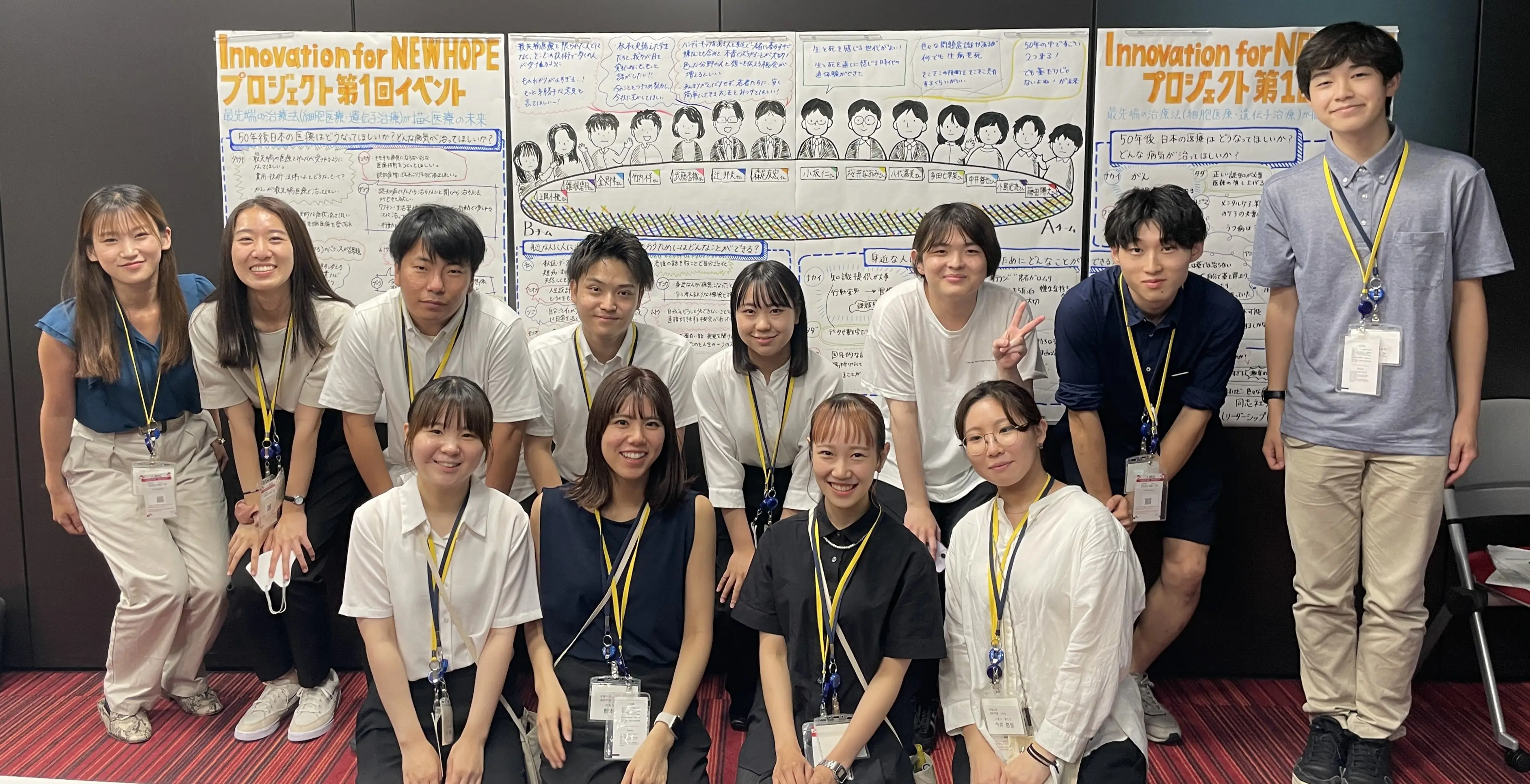 Innovation for NEW HOPE キックオフ・イベント参加大学紹介