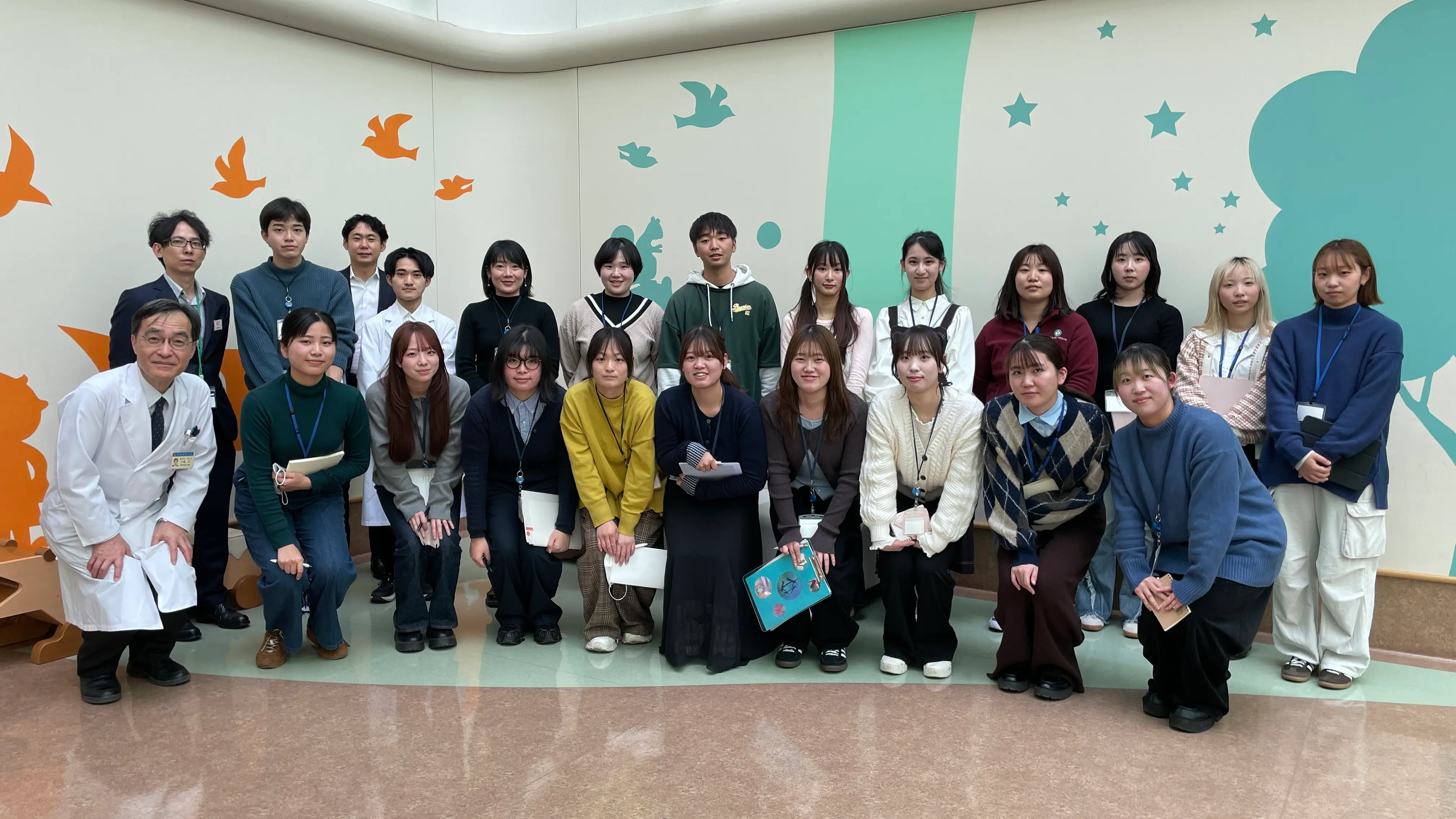 体験プログラム②実施報告　Innovation for NEW HOPE学生協働企画「学生が挑む！医療をつなぐ対話プロジェクト」