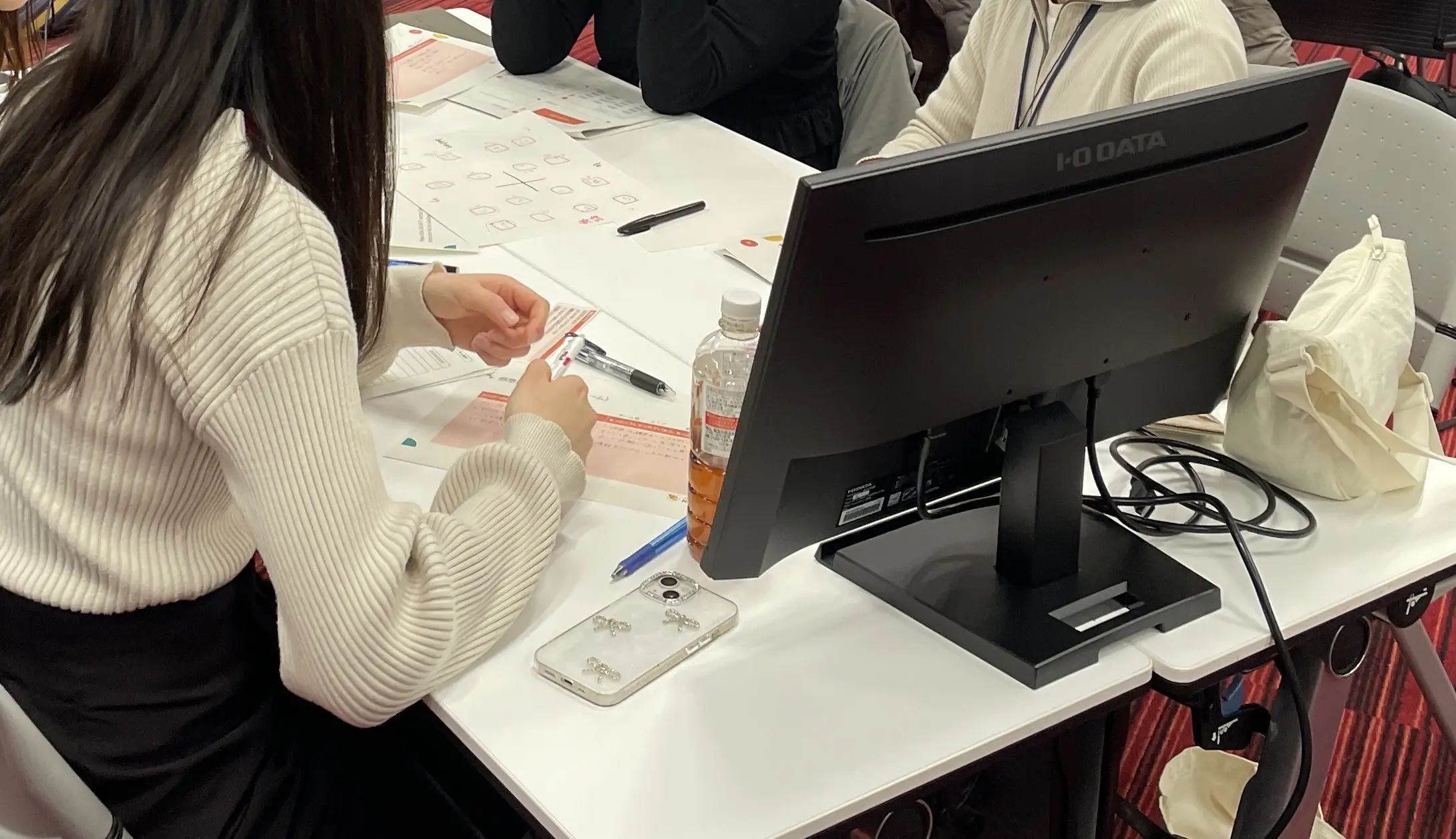 3月・4月の合同活動会実施報告　Innovation for NEW HOPE学生協働企画「学生が挑む！医療をつなぐ対話プロジェクト」