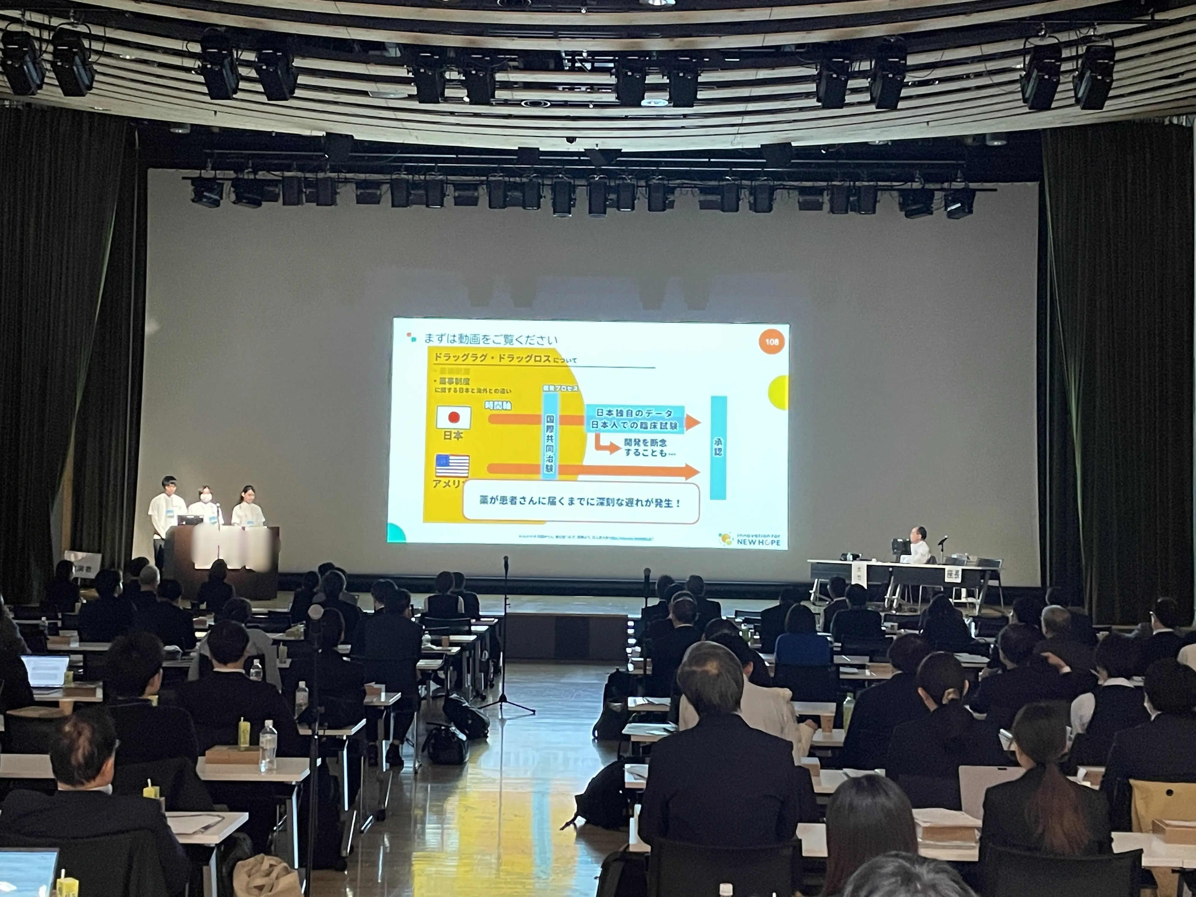 「第24回日本ミトコンドリア学会年会 ランチョンセミナー」開催報告　学生×Innovation for NEW HOPE企画「学生が挑む！市民の疑問解決プロジェクト～最先端の治療法を届けるために～」